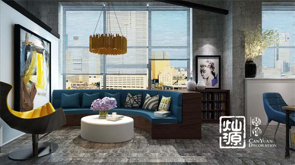 辦公室設(shè)計(jì)裝修效果圖—燦源裝飾 辦公室設(shè)計(jì)裝修效果圖—燦源裝飾