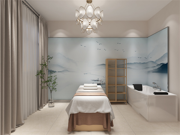 百來平養(yǎng)生館設(shè)計裝修要花多少錢？王老板砍價到五位數(shù)！