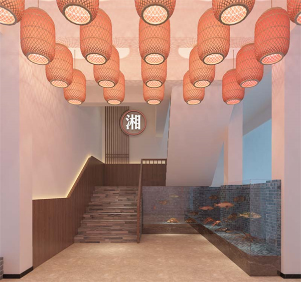 餐廳設(shè)計裝修效果圖&mdash;燦源裝飾