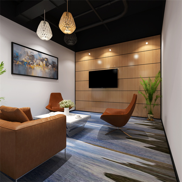 辦公室設(shè)計(jì)裝修效果圖&mdash;燦源裝飾