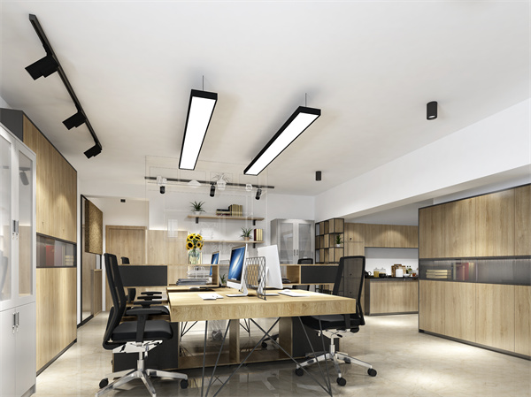 效率翻番！200平實用主義辦公室設(shè)計裝修方案，用極簡主義回歸工作本身！