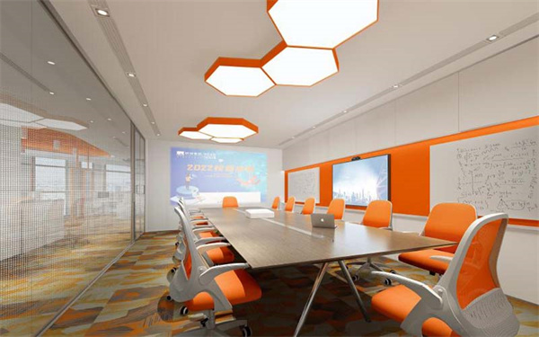 辦公室空間設(shè)計(jì)效果圖&mdash;燦源裝飾