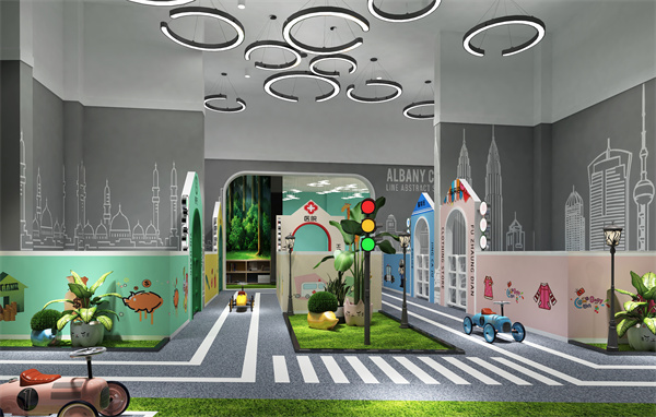 大人小孩都喜歡的南寧幼兒園室內(nèi)設(shè)計，黃校長說今年招生全靠它！