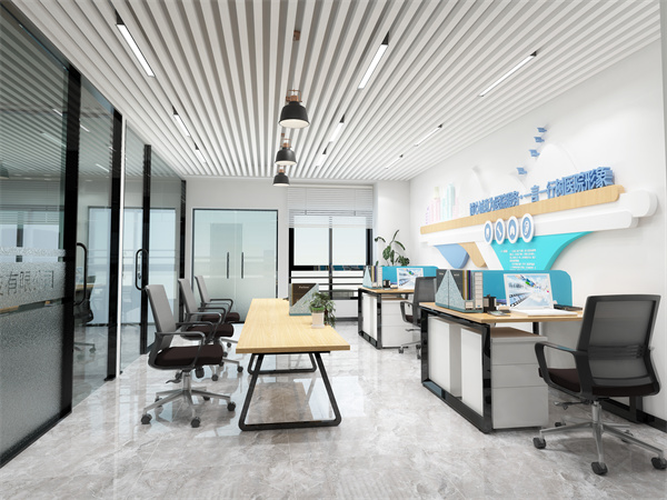 南寧辦公室裝修公共辦公區(qū)的3種布局方式，這樣改造，氛圍感拉滿！