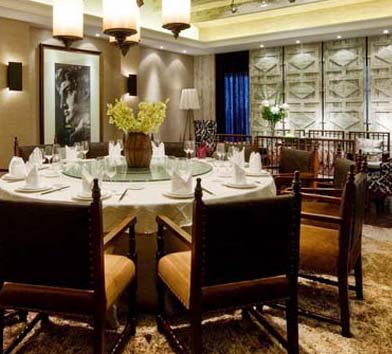 放松吧休閑中餐廳裝修施工案例--燦源裝飾 放松吧休閑中餐廳裝修施工案例--燦源裝飾