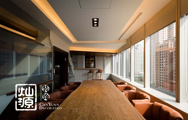 天元國際創(chuàng)意辦公室裝修案例-燦源裝飾 天元國際創(chuàng)意辦公室裝修案例-燦源裝飾