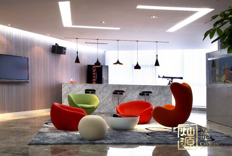 南寧創(chuàng)意辦公室設(shè)計裝修
