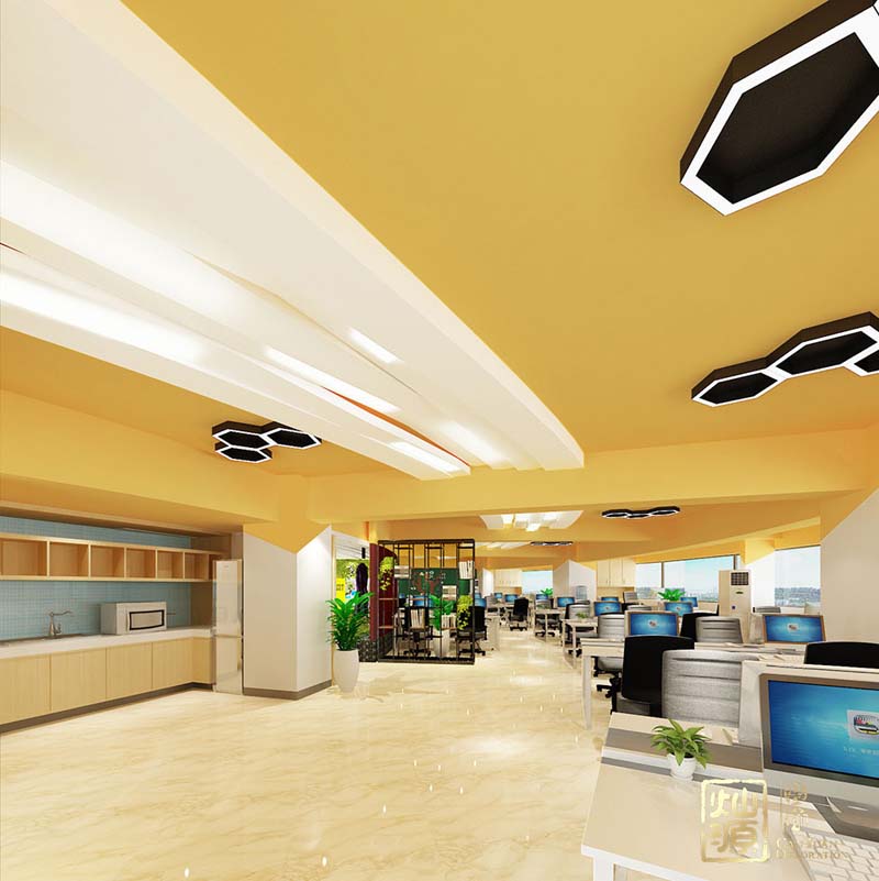 南寧辦公室設(shè)計(jì)公共辦公區(qū) 南寧辦公室設(shè)計(jì)公共辦公區(qū)