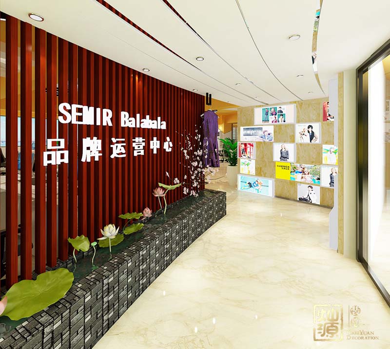 南寧辦公室設(shè)計(jì)前臺