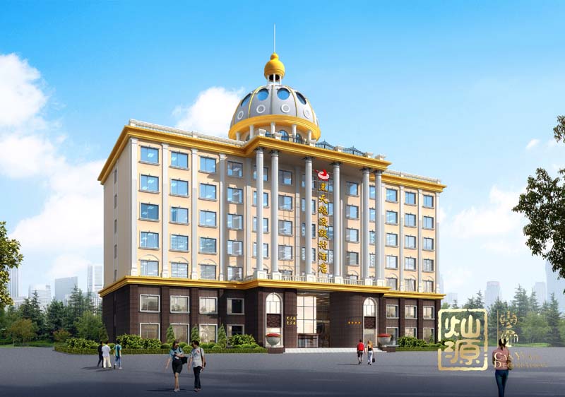 黑天鵝度假酒店設(shè)計案例-燦源裝飾 黑天鵝度假酒店設(shè)計案例-燦源裝飾