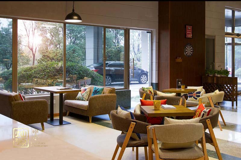 小鳥咖啡館設(shè)計裝修案例-燦源裝飾 小鳥咖啡館設(shè)計裝修案例-燦源裝飾