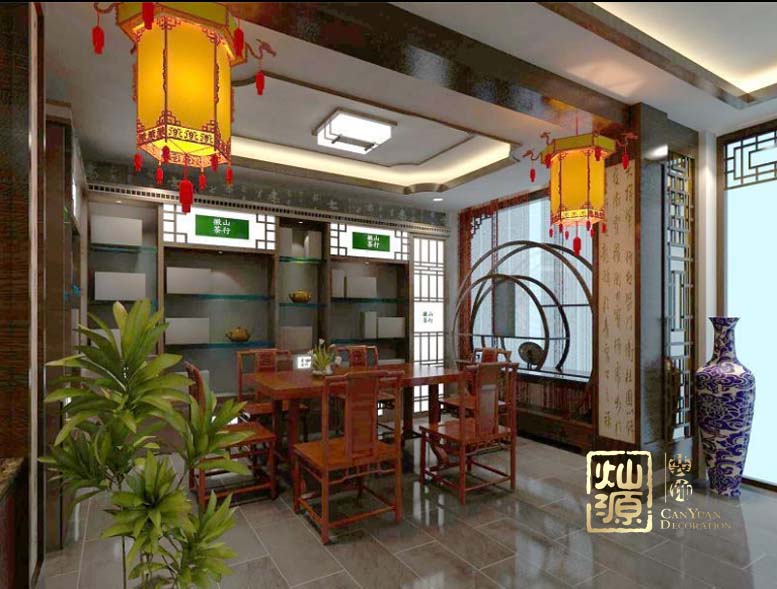 南寧茶館設(shè)計裝修