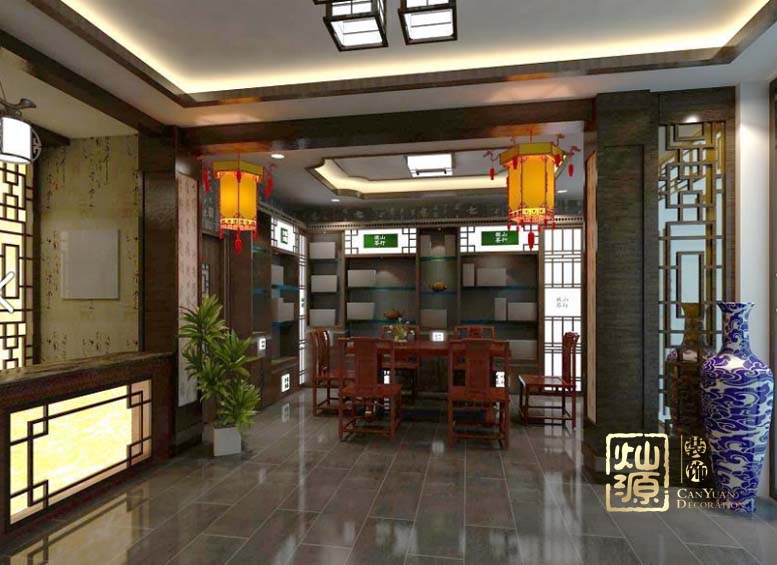 南寧茶館設(shè)計裝修