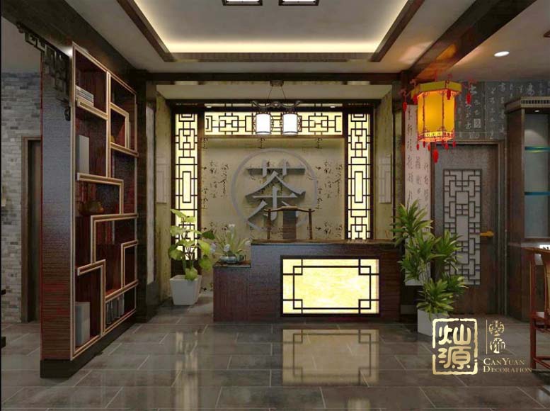 南寧茶館設(shè)計裝修