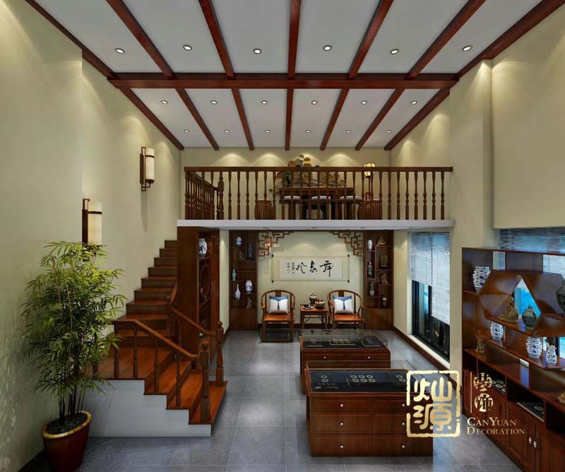 江山御景工藝品店設(shè)計裝修案例-燦源裝飾 江山御景工藝品店設(shè)計裝修案例-燦源裝飾