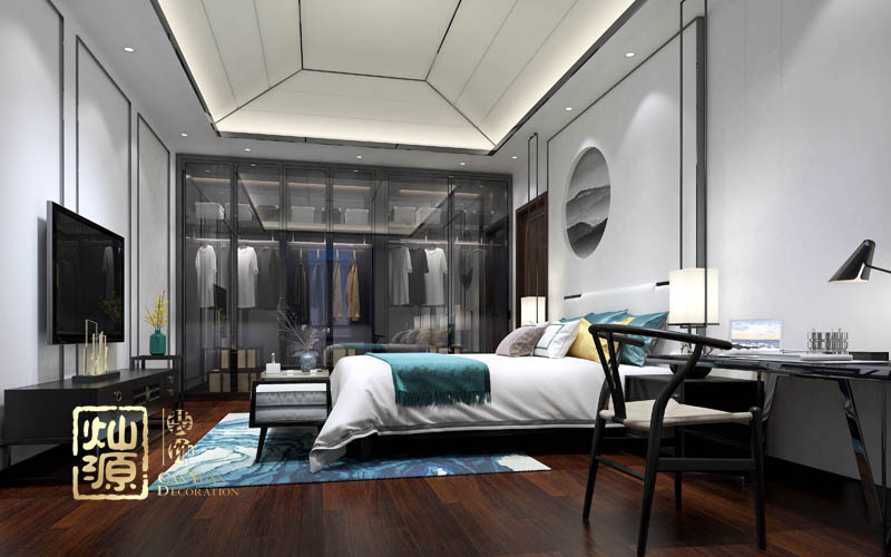 別墅設(shè)計主臥效果圖 別墅設(shè)計主臥效果圖