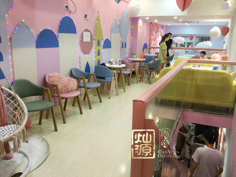 網(wǎng)紅奶茶店設(shè)計(jì)裝修 網(wǎng)紅奶茶店設(shè)計(jì)裝修