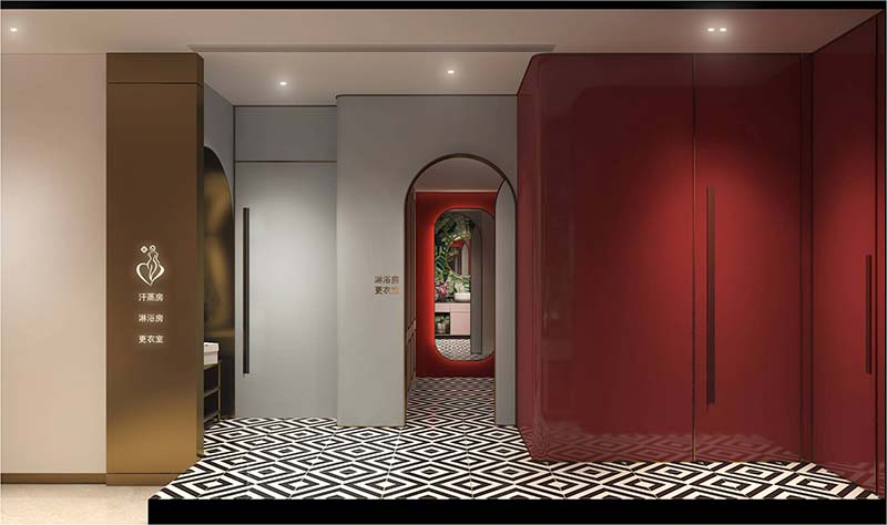 南寧美容院設(shè)計裝修效果圖