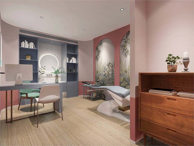 南寧美容院設(shè)計裝修效果圖