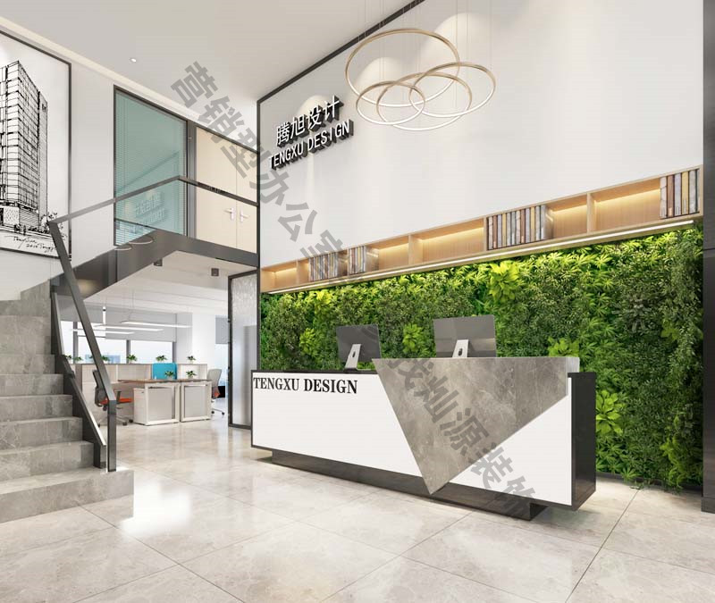 廣西騰旭工程設計公司辦公室裝修案例-燦源裝飾 廣西騰旭工程設計公司辦公室裝修案例-燦源裝飾