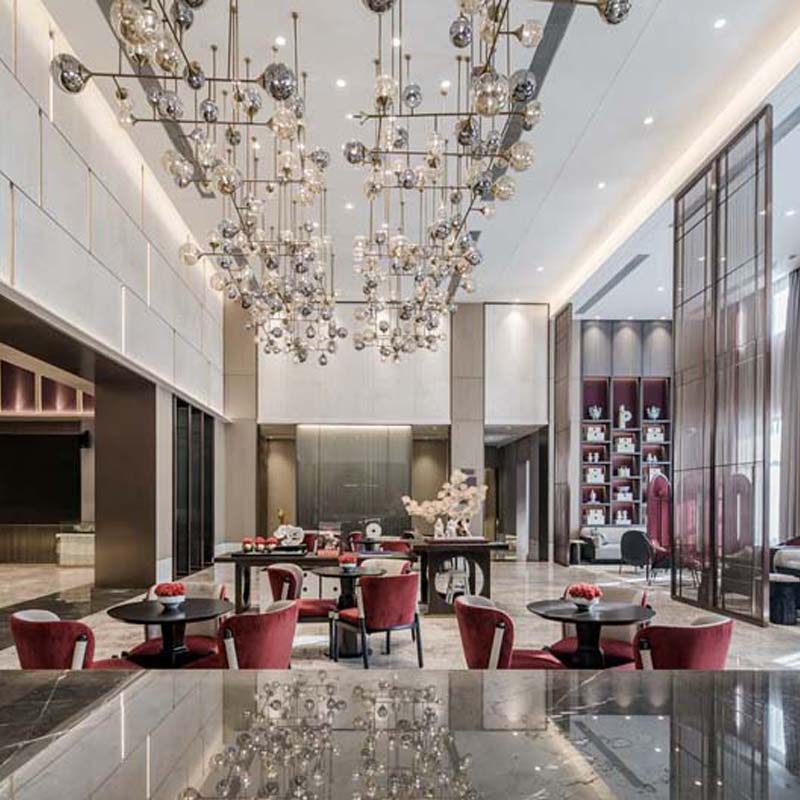 “綜合展示與銷售功能，用精致彰顯品牌實(shí)力！”——金科博翠山南寧售樓部設(shè)計(jì)裝修案例—燦源裝飾