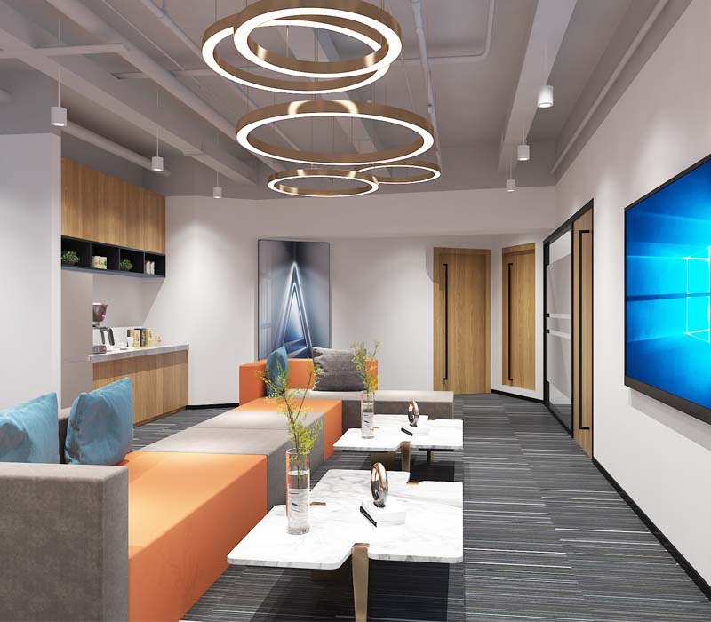 廣西百思德科技公司辦公室設計案例-燦源裝飾 廣西百思德科技公司辦公室設計案例-燦源裝飾