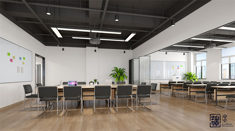 “一室兩用”—柳州辦公室裝修案例效果圖 “一室兩用”—柳州辦公室裝修案例效果圖