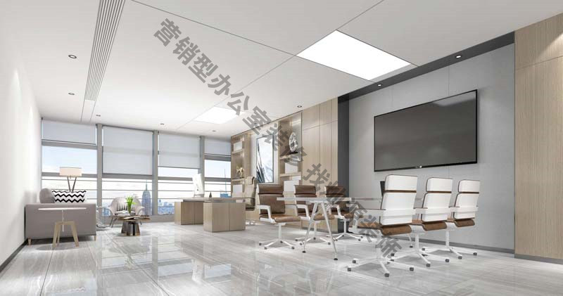 企業(yè)展廳設(shè)計裝修效果圖