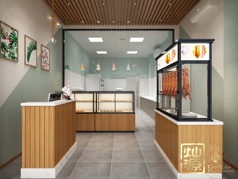 南寧店鋪裝修設計效果圖