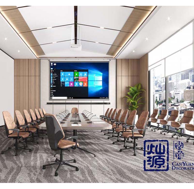 火速收藏，等下找不到啦!不同風(fēng)格南寧會議室裝修設(shè)計案例-燦源裝飾