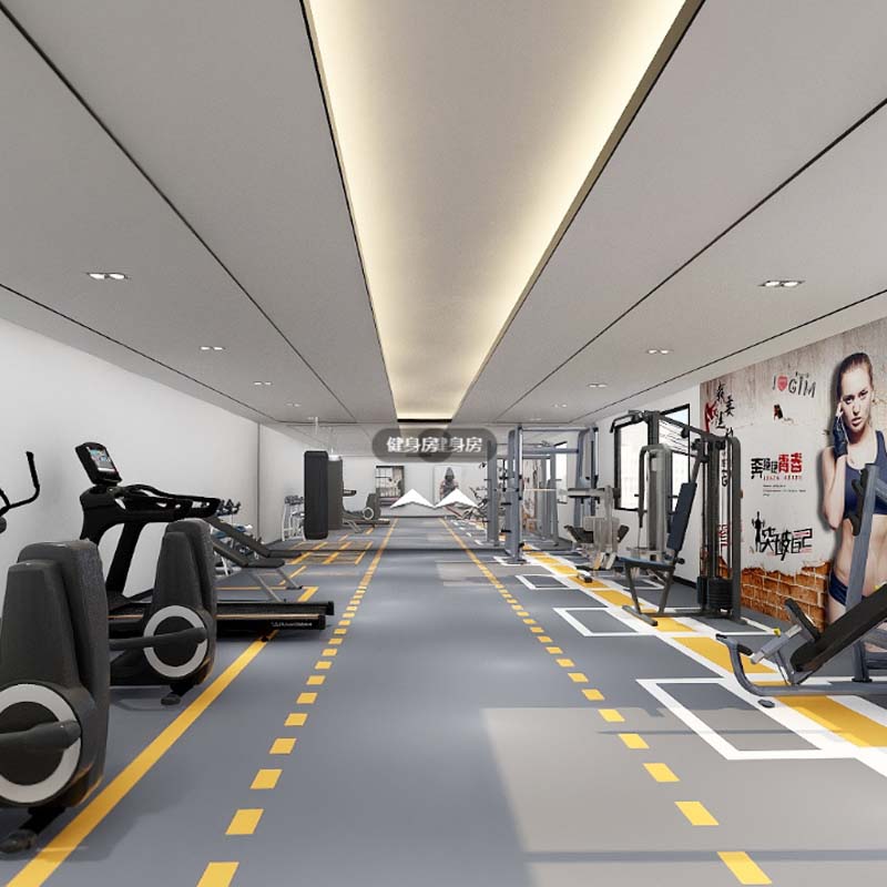“以顧客為中心，滿足鍛煉娛樂多重需求”—— 健身會(huì)所設(shè)計(jì)裝修案例賞析