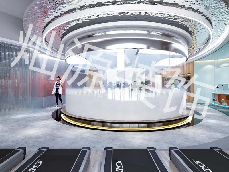 健身房設(shè)計(jì)效果圖—燦源裝飾 健身房設(shè)計(jì)效果圖—燦源裝飾