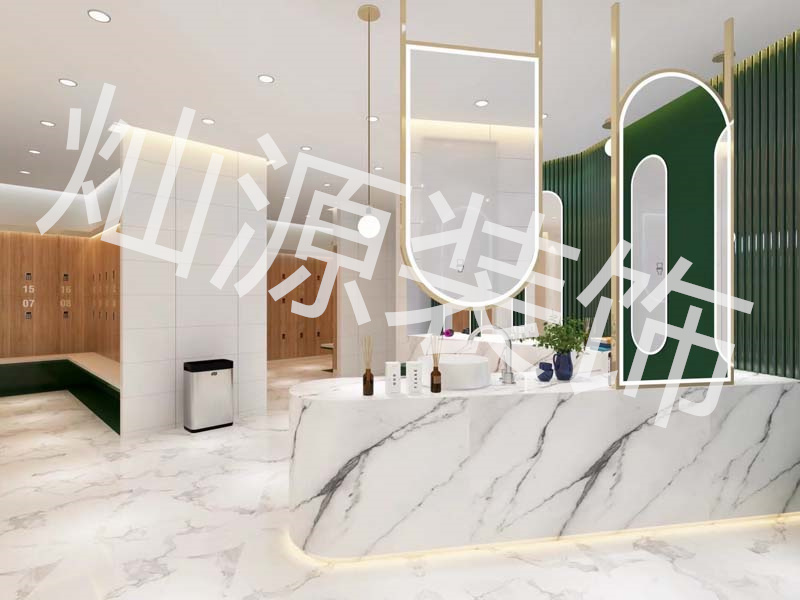 健身房設(shè)計(jì)效果圖—燦源裝飾 健身房設(shè)計(jì)效果圖—燦源裝飾