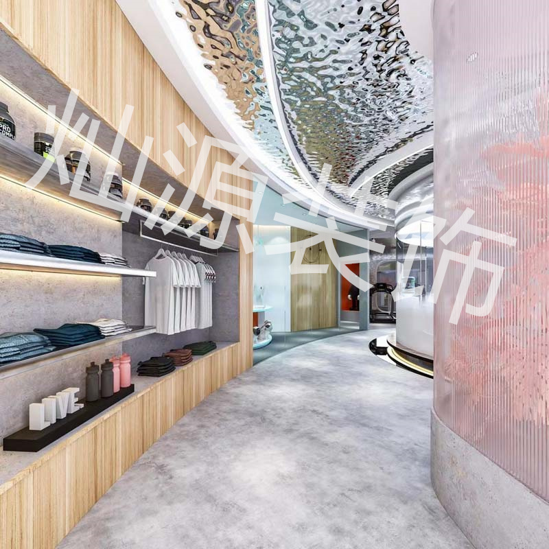 健身房設(shè)計(jì)效果圖—燦源裝飾 健身房設(shè)計(jì)效果圖—燦源裝飾