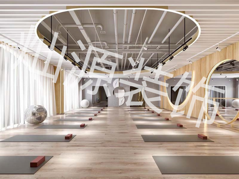 健身房設(shè)計(jì)效果圖—燦源裝飾 健身房設(shè)計(jì)效果圖—燦源裝飾