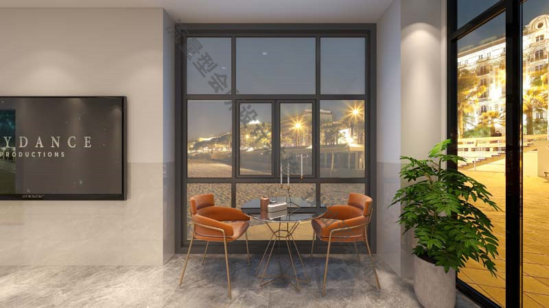 南寧足浴按摩會所設計裝修效果圖&mdash;等候區(qū)