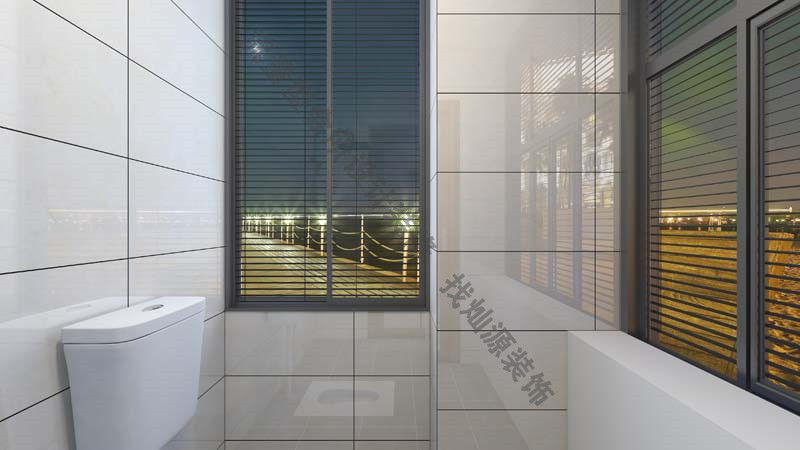 南寧足浴按摩會所設計裝修效果圖&mdash;衛(wèi)生間