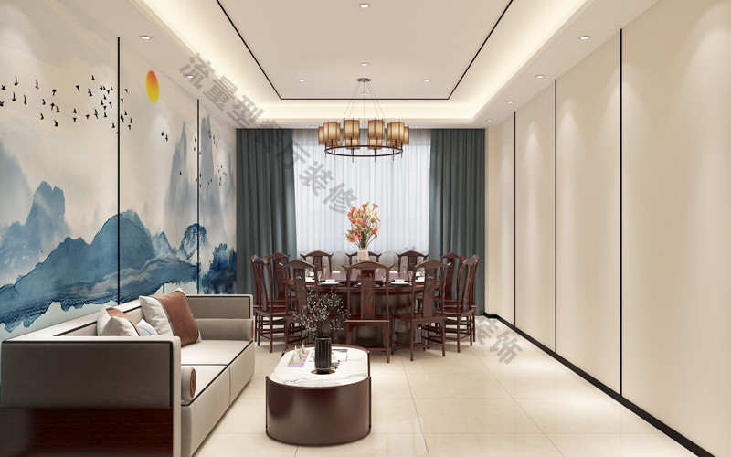 南寧會議室餐廳設(shè)計(jì)裝修效果圖&mdash;燦源裝飾