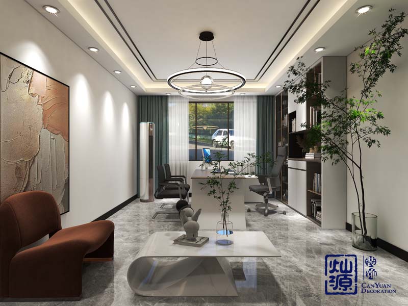 loft辦公室設(shè)計裝修效果圖之經(jīng)理室—燦源裝飾 loft辦公室設(shè)計裝修效果圖之經(jīng)理室—燦源裝飾