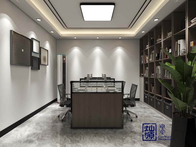 loft辦公室設(shè)計裝修效果圖之辦公區(qū)—燦源裝飾 loft辦公室設(shè)計裝修效果圖之辦公區(qū)—燦源裝飾