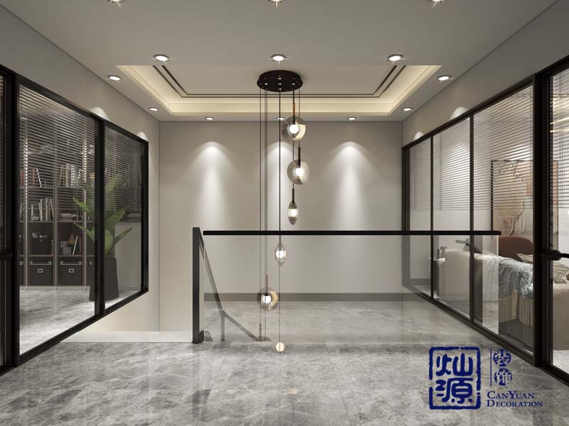 loft辦公室設(shè)計裝修效果圖之樓梯—燦源裝飾 loft辦公室設(shè)計裝修效果圖之樓梯—燦源裝飾