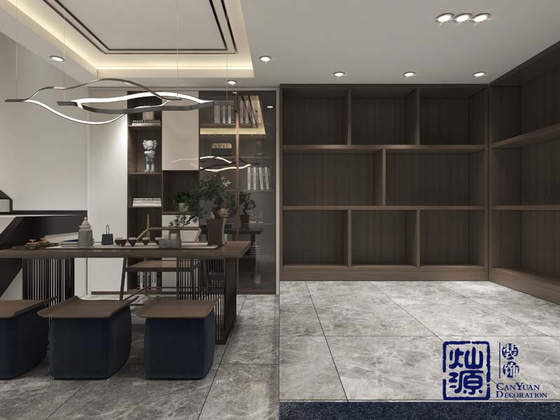 loft辦公室設(shè)計裝修效果圖之茶室—燦源裝飾 loft辦公室設(shè)計裝修效果圖之茶室—燦源裝飾