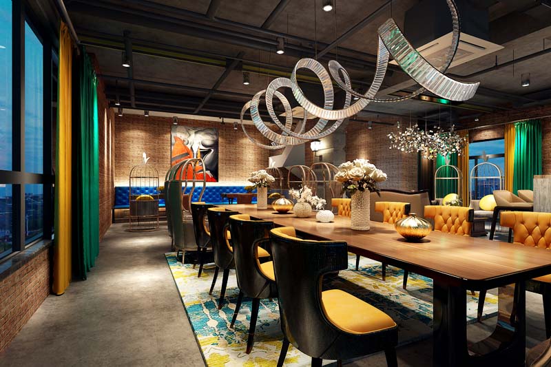 南寧售樓部設(shè)計(jì)裝修效果圖&mdash;燦源裝飾