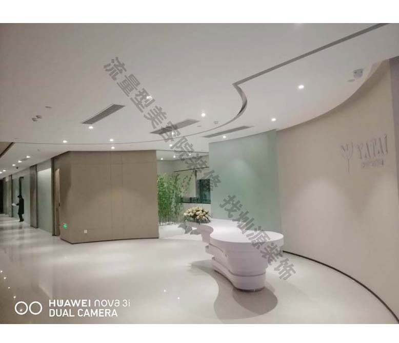 “美人之美、美美與共”——廣西亞太醫(yī)療南寧美容院裝修案例-燦源裝飾