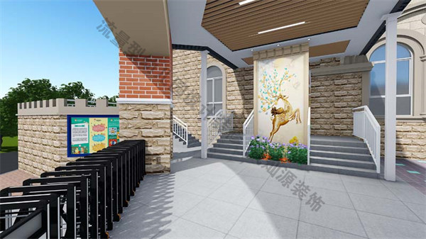 南寧幼兒園設(shè)計(jì)效果圖—燦源裝飾 南寧幼兒園設(shè)計(jì)效果圖—燦源裝飾