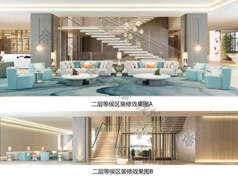 南寧美容院裝修實(shí)景圖&mdash;燦源裝飾